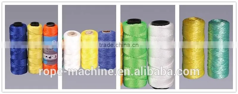 Six heads thread winding machine spool winder