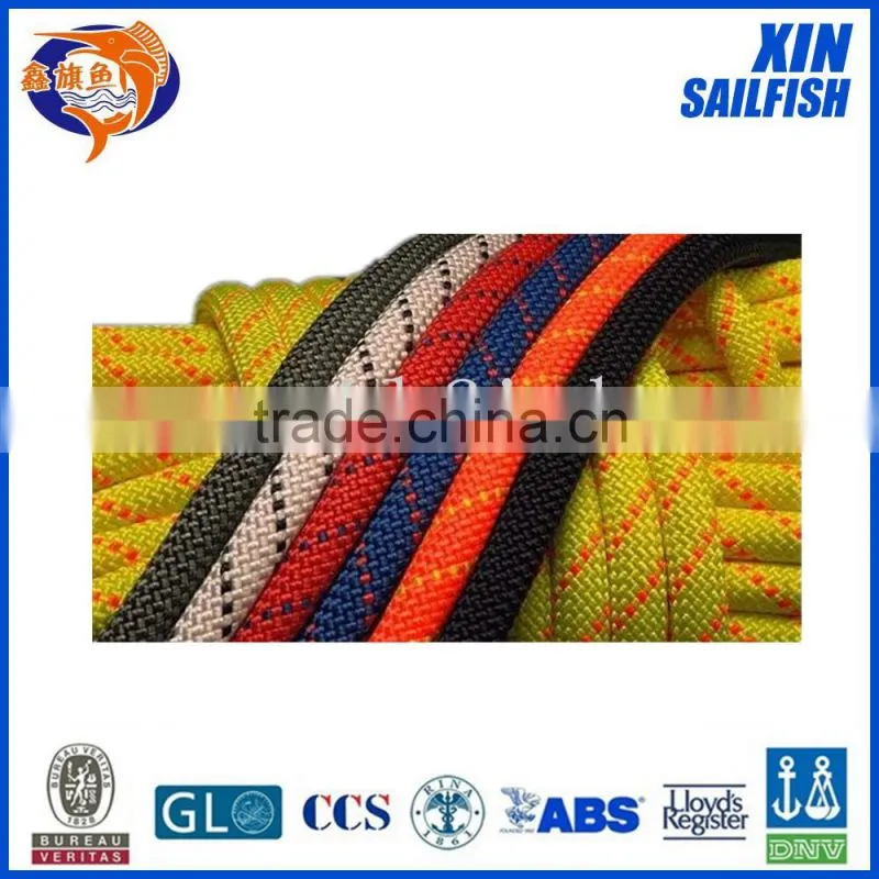 rope manufacturer provide 6mm nylon solid braided rope