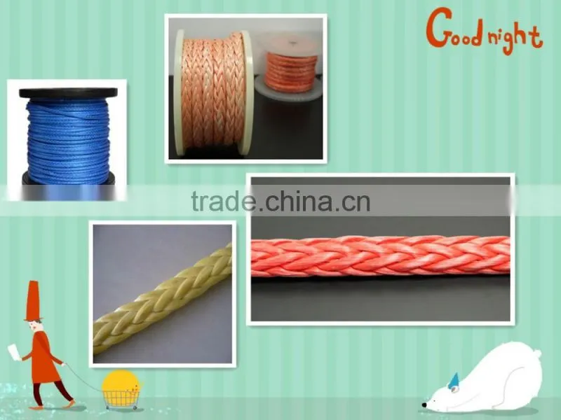 Top Selling Competitive Price UHMWPE And Nylon Mono Mixed Rope Supplier Made In China XINSAILFISH