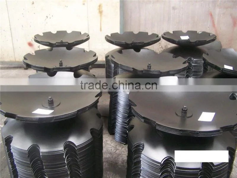 Rotary disc mower