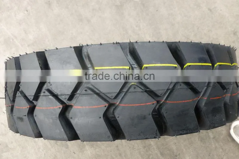 China 6.50-10 7.00-9 8.25-15 8.25-15 7.00-15 industrial pneumatic forklift tire bias forklift tire