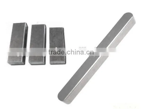 China stainless steel crank shaft key for farm diese engine