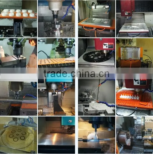 Multifunctional Professional Metal Custom CNC Mills