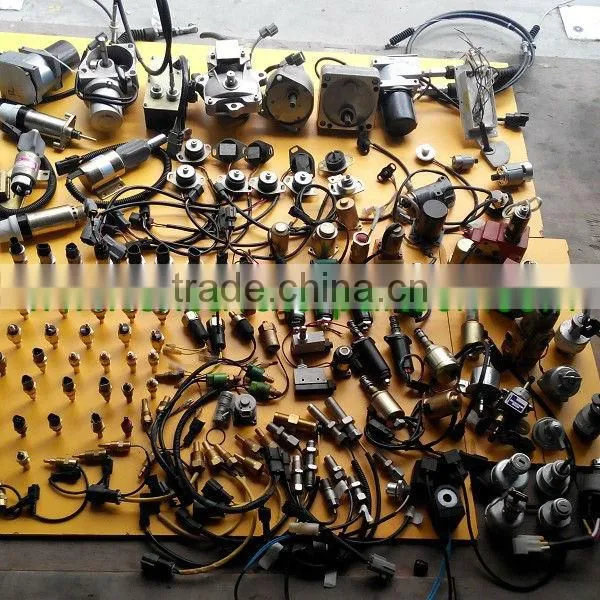 SH210-5 Excavator Hydraulic Pump Oil Pressure Sensor High Pressure Sensor