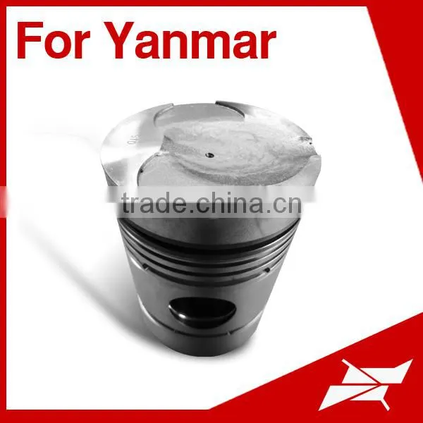Piston for Yanmar 3T marine engine