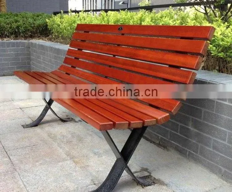 Wood Park Bench