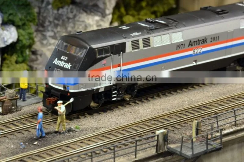 Custom Model Train Die Casting Parts with CNC and stamping service