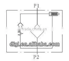 XDFM 60 I 10 BTW MEDIUM PRESSURE LINE FILTER SERIES