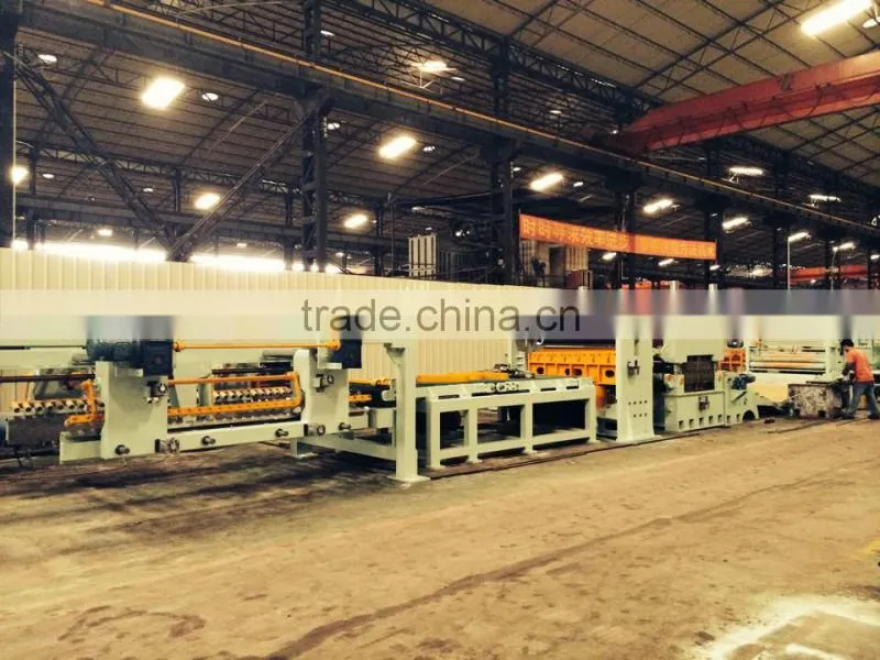 Aluminum Steel Cut to Length machine
