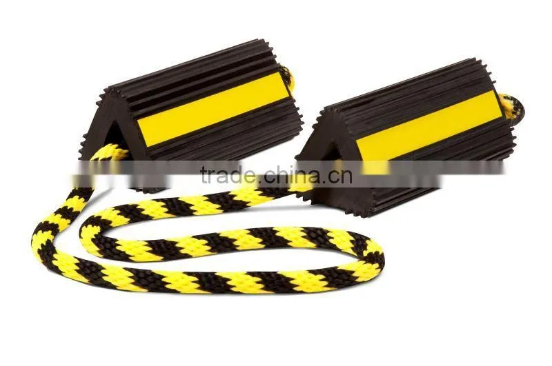 rubber aircraft wheel chocks