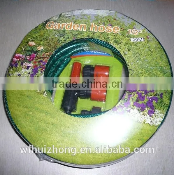 Light duty garden hose