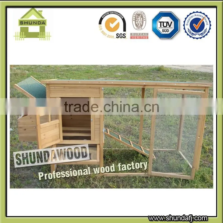 Asphalt Opening Roof Outdoor Chicken House