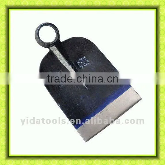 rail steel garden hand hoes