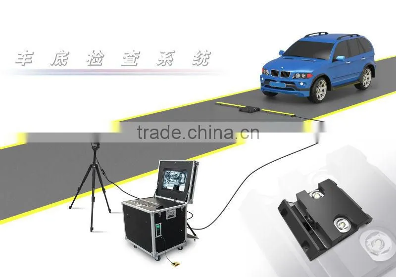 2014 new Under Vehicle Surveillance System for parking places