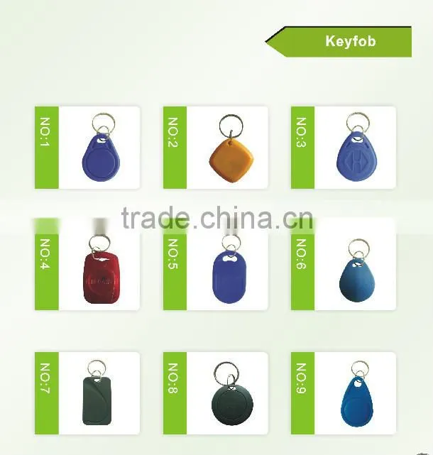 RFID & Nfc Smart Keyfob for Access Control/ Identification (FREE SAMPLE)