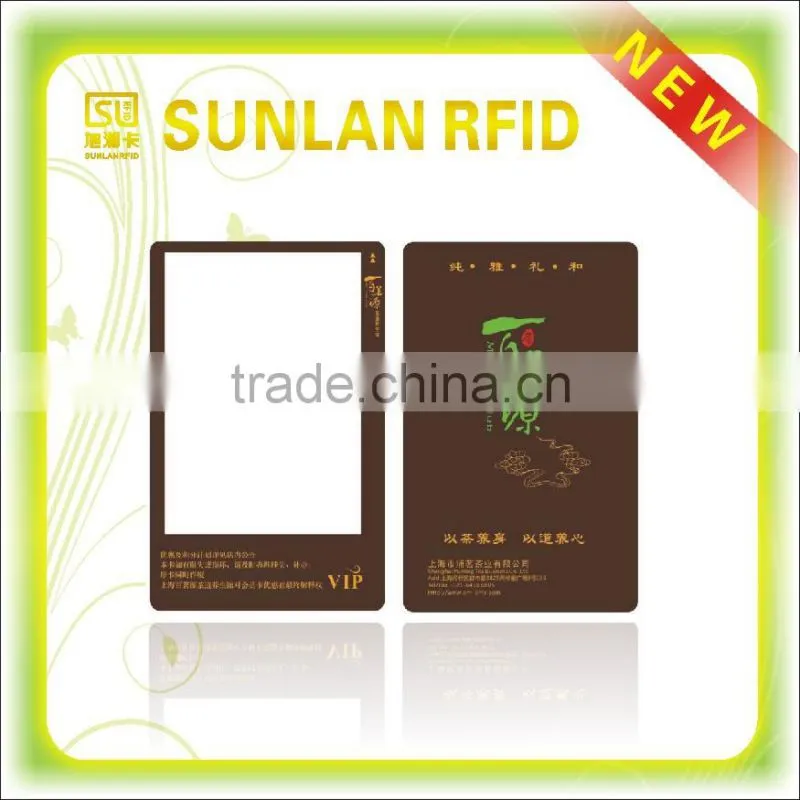Full color printing pvc business plastic visual card