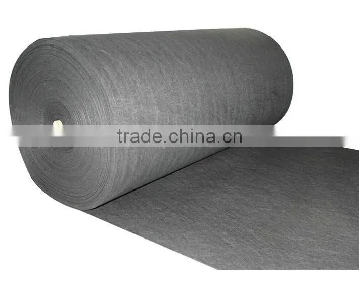 Activated carbon fiber cloth / Activated carbon filter cotton / Activated carbon sponge filter