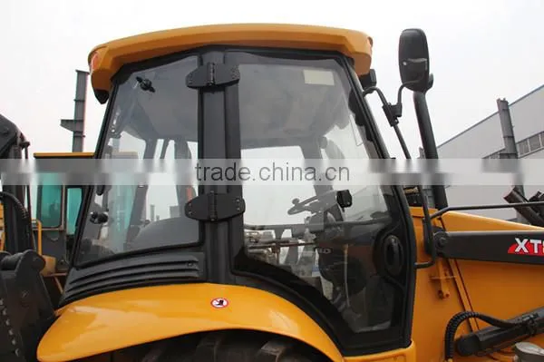 1.2m3 Bucket Capacity Cheap Price Backhoe Loader XT870
