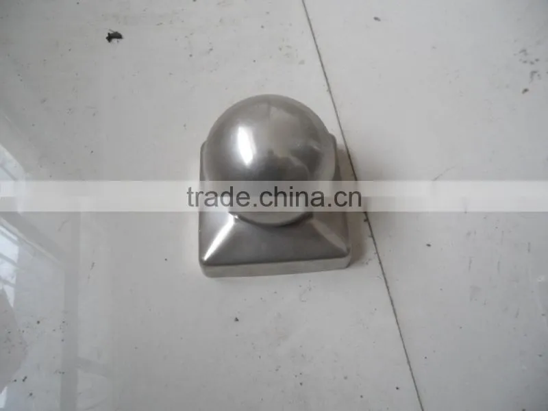 Hollow Steel Spheres for decorative gates and fence tops application