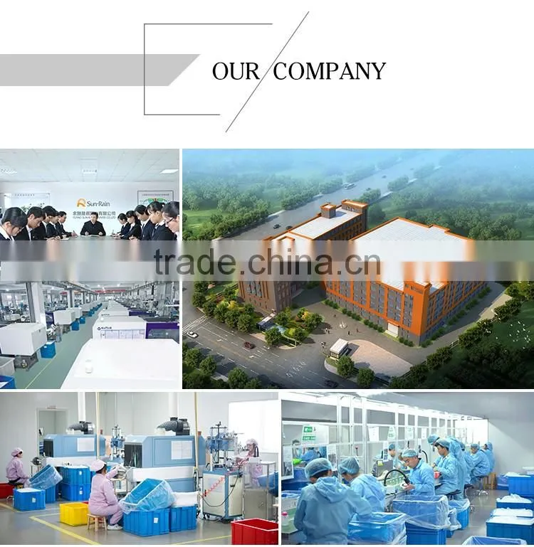 China Alibaba supplier round container cosmetic acrylic airless bottle