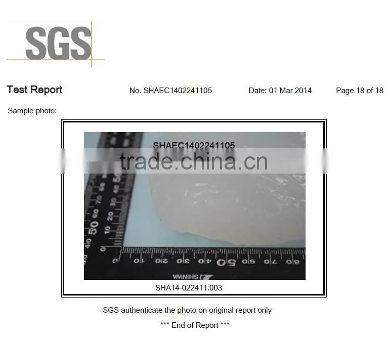 clear flat square self adhesive silicone rubber mat