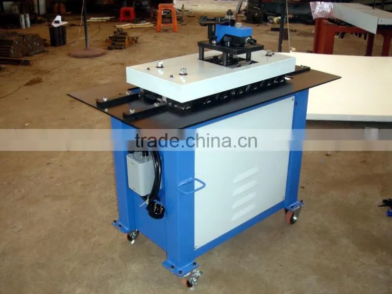 seam lock roofing roll forming machine/Mechanical nip machine/duct equipment for bending