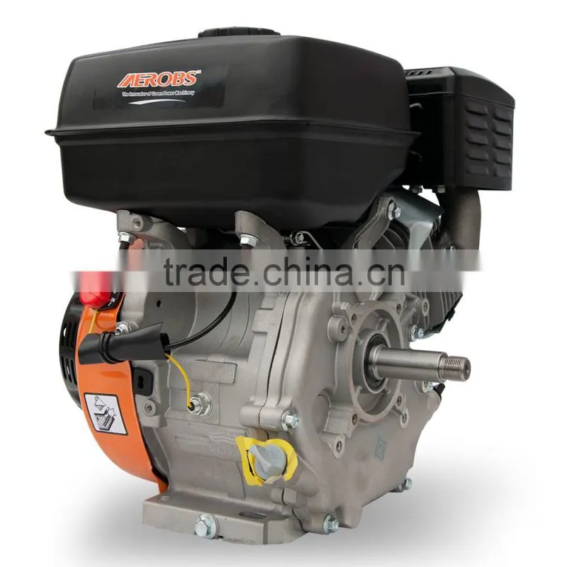 173 Honda Chongqing CHINA Aerobs Small Size OHV 6.5hp Electric Start Air Compressors with Gasoline Engine for Sale