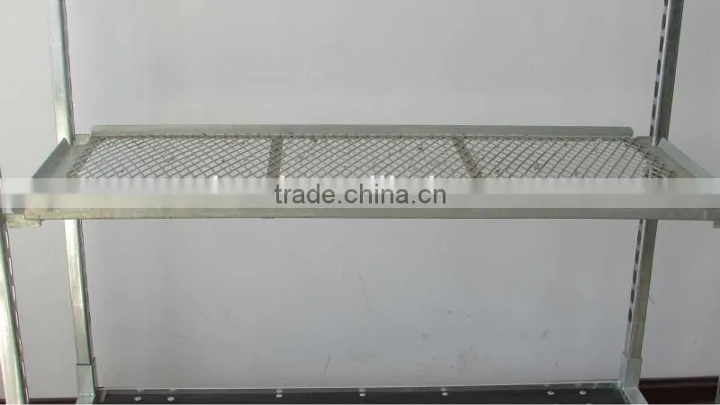 Nursery Plant Net Layer Flower Trolley Cart for sale