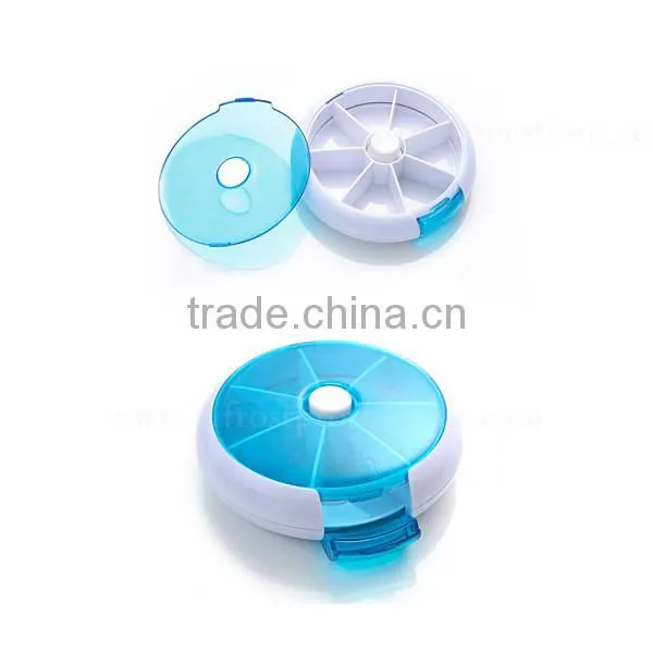 Hot Sale New Plastic 7 Day Pill Box