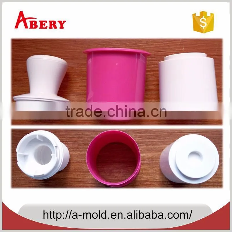 Tooling Plastic Parts Mold TPE ABS overmould design making