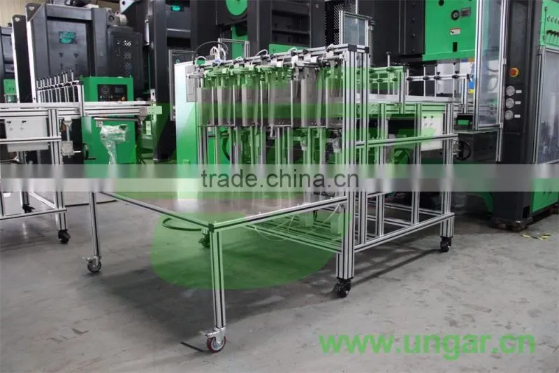 Ungar Productive Aluminum Foil Container Machine Automatic Stacker Multi Cavities Mould Collecting Machine (UNST-6010) 4-Lines