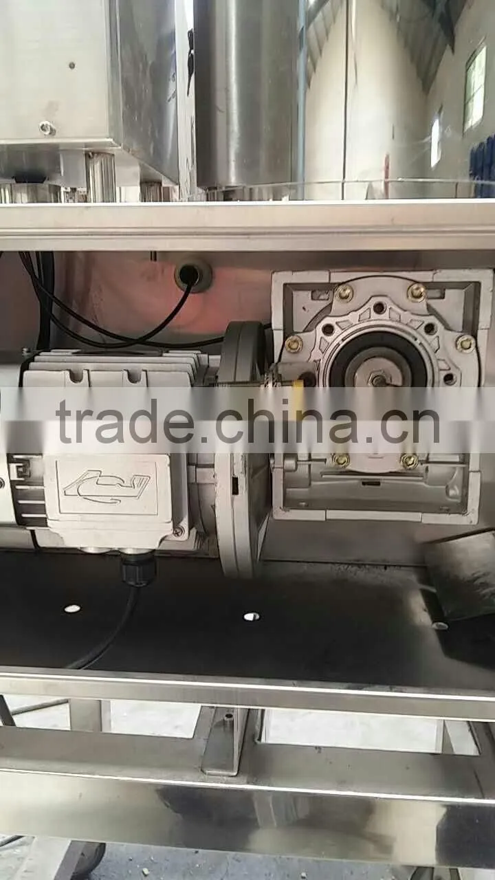 commercial suffed burger patty maker/automatic hamburger patty maker