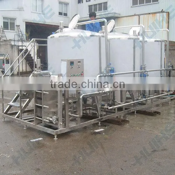 Automatic CIP system