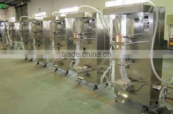 Drink Water Pouch Filling Machine