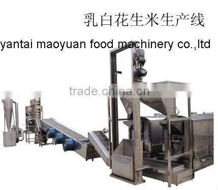 automatic blanched peanut production line