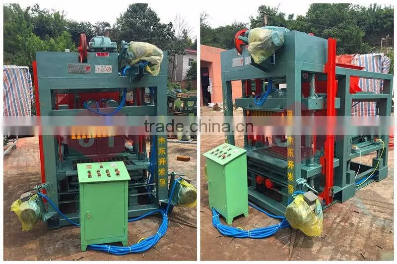 Construction brick making machine for sale