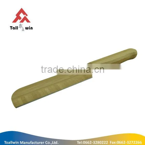 high quality new design bamboo steak knife