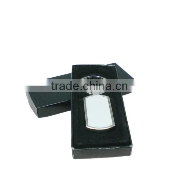 Sublimation Small Metal Key Chain Key Fasteners