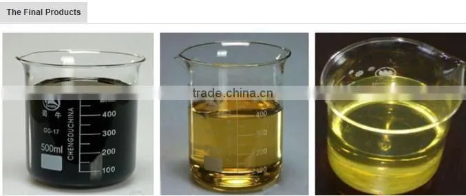 DAYI Sales promotion used lubricated oil refinery gasoline machine with CE & ISO supported