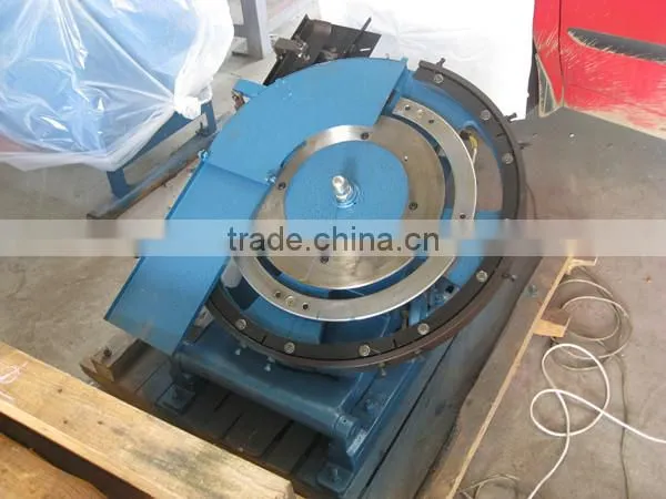 Electric cover curling machine for tin can