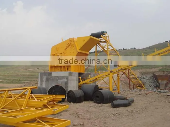 Good Quality New Design impact mobile jaw crusher