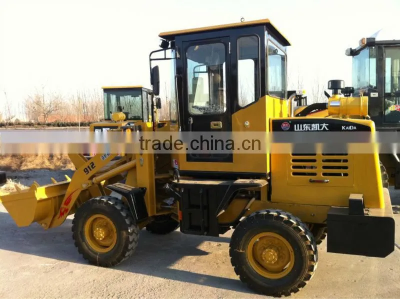 ZL-12 Small Wheel Loader For Sale On Construction