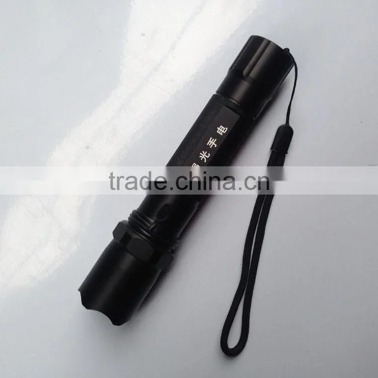 High quality 3W rechargeable LED flashlight tactical flashlight led torches