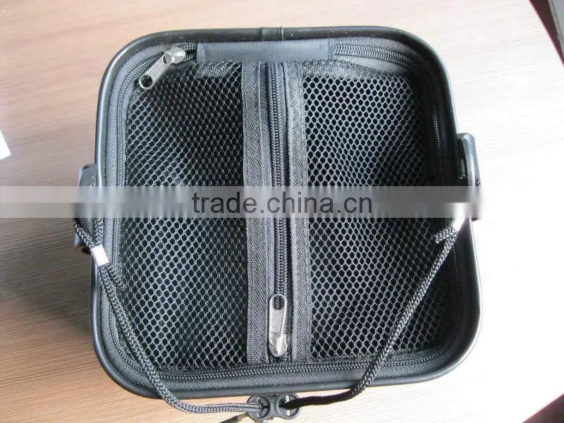 New Foldable Bucket Pail Square Rock Fishing Lure Baits Live Fish Tank Rope EVA
