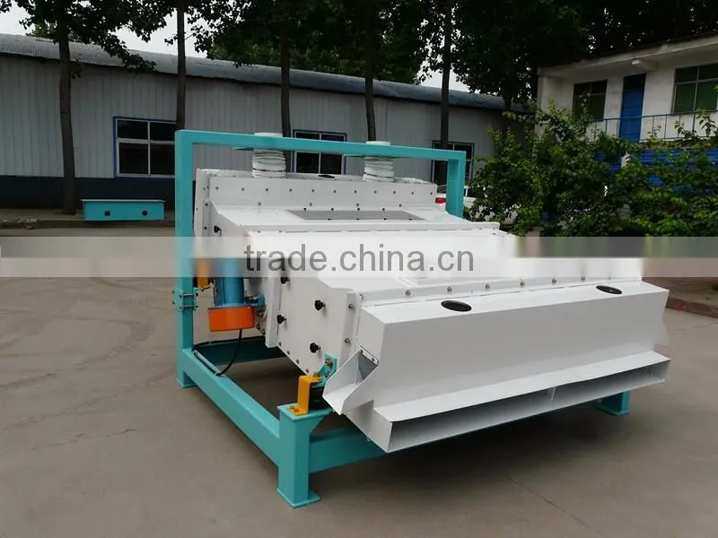 china vibration cleaning sieve machine for separatng impurities with good price