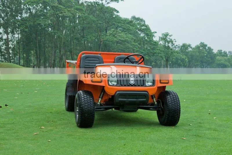 trailer hunting farm electric UTV