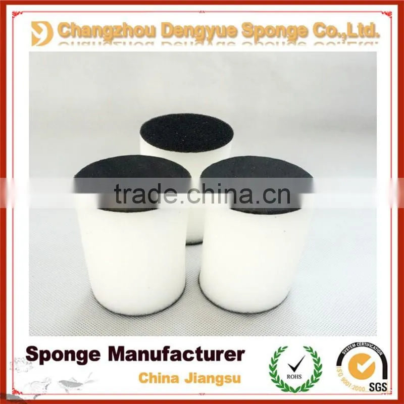 Pipeline water purifying cleaning sponge, layered cleaning foam
