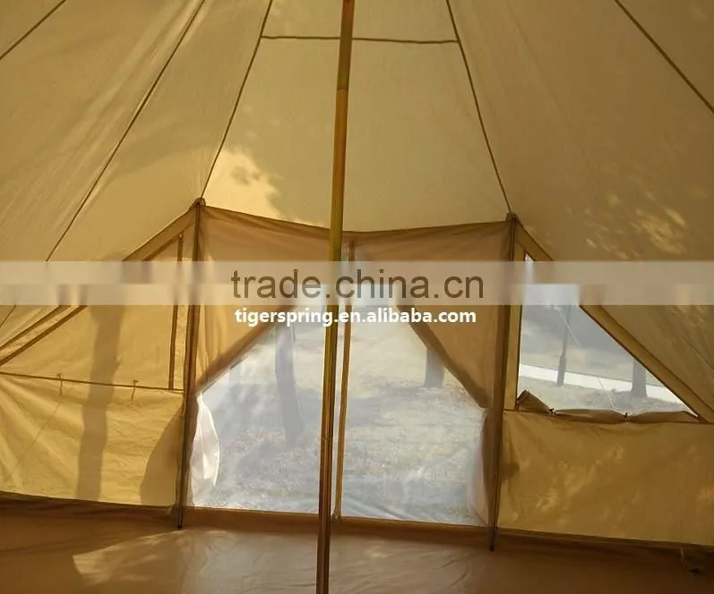 Large Canvas Camping Tent for Sale Glamping Tent for 5 person