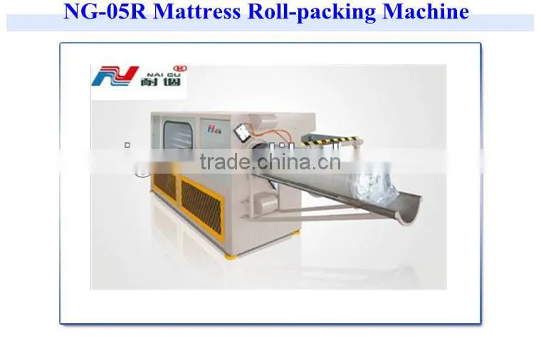 automatic wrapping machine for mattresses