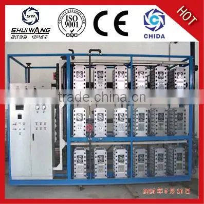 Quality assured 2 ton water treatment equipment/ Ro system